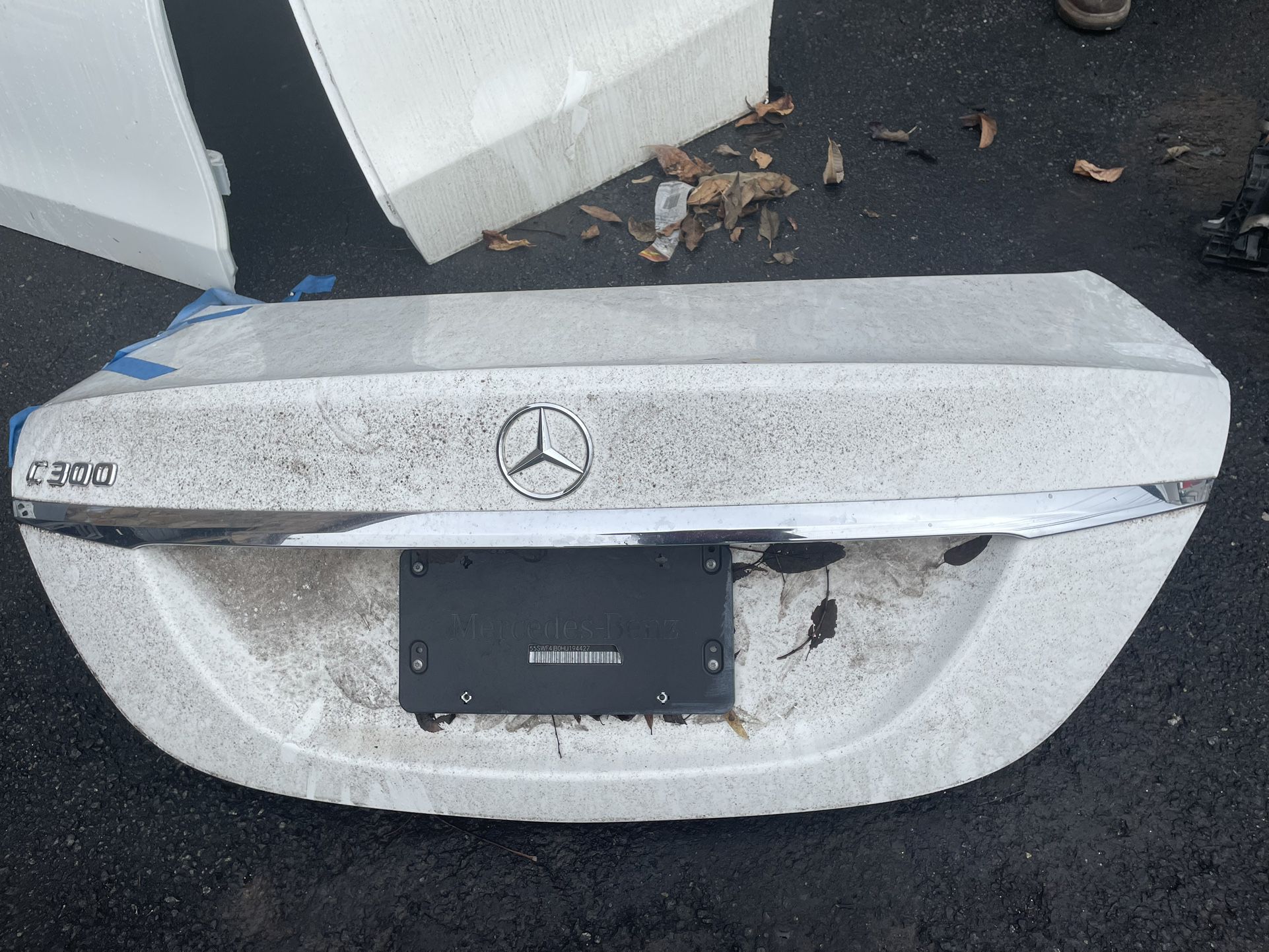 2016 Mercedes C300 Trunk Lid