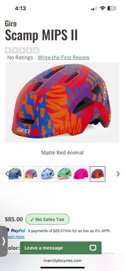 Kids Giro Bike Helmet with MIPS Technology- Brand New in Box
