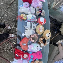 Stuffed Animals 