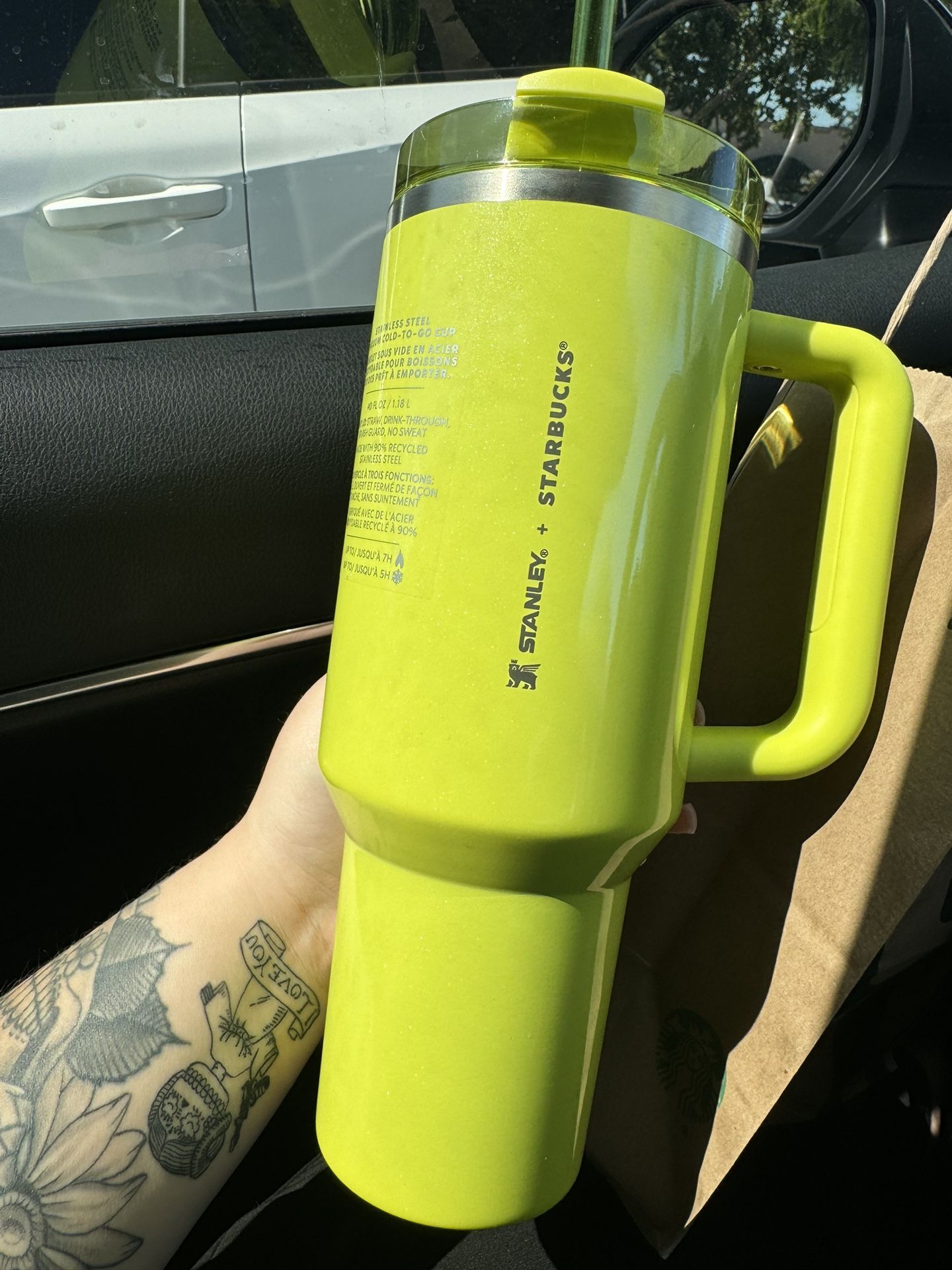 Starbucks X Stanley Cup
