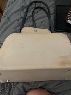 Off white purse