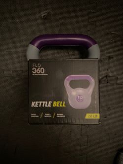 10 lb kettlebell new