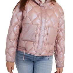 Guess Palma Puffer Jacket (New)