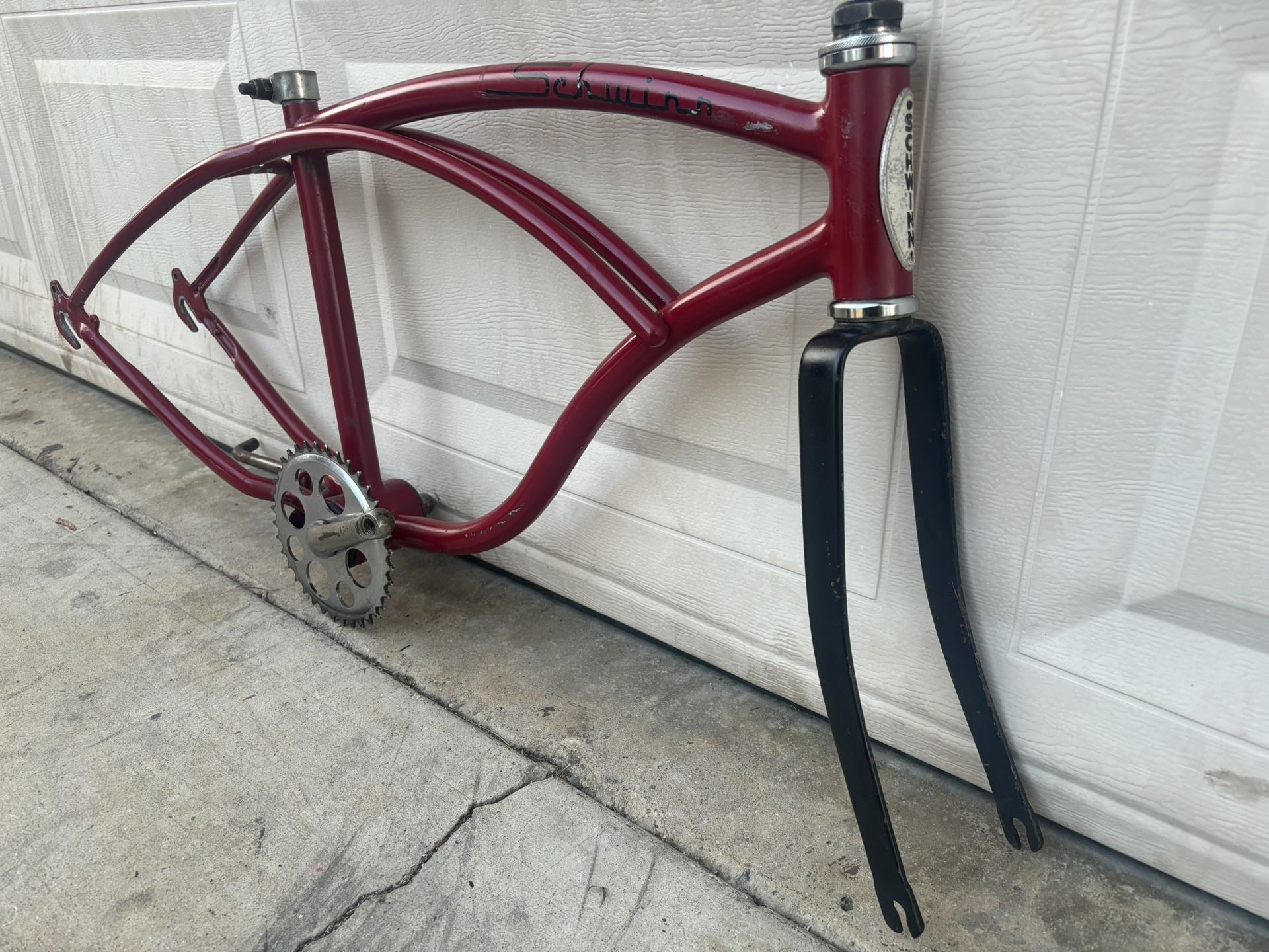 Schwinn Stingray 1964 B4  Frame.