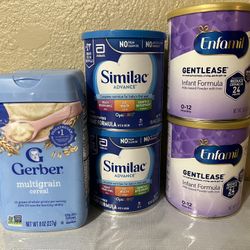 Similar, Enfamil And Cereals 