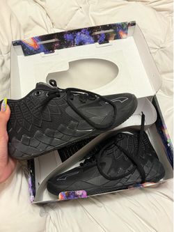 Puma Iridescent Dreams Basketball Shoes Size 9