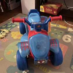 Spiderman 6V Ride On