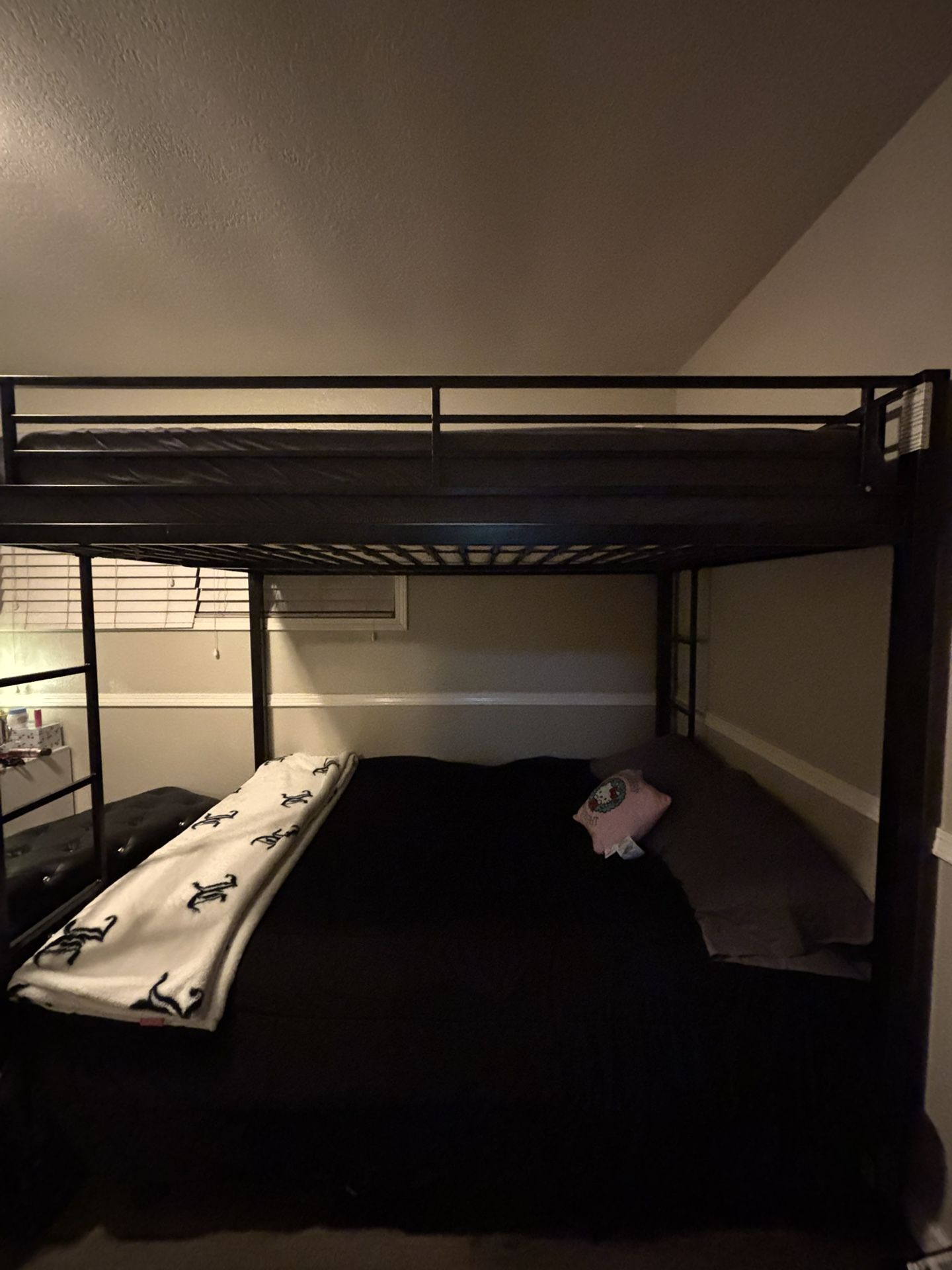 full size bunk beds $60 OBO