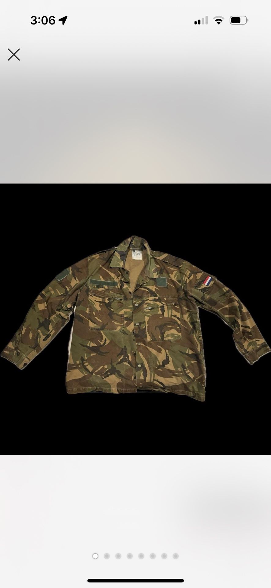 Set Of Three Vintage Military Jackets