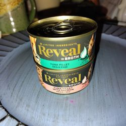 Reveal Cat Food Variety Pack — 30 cans + 7 extra, Grain-Free
