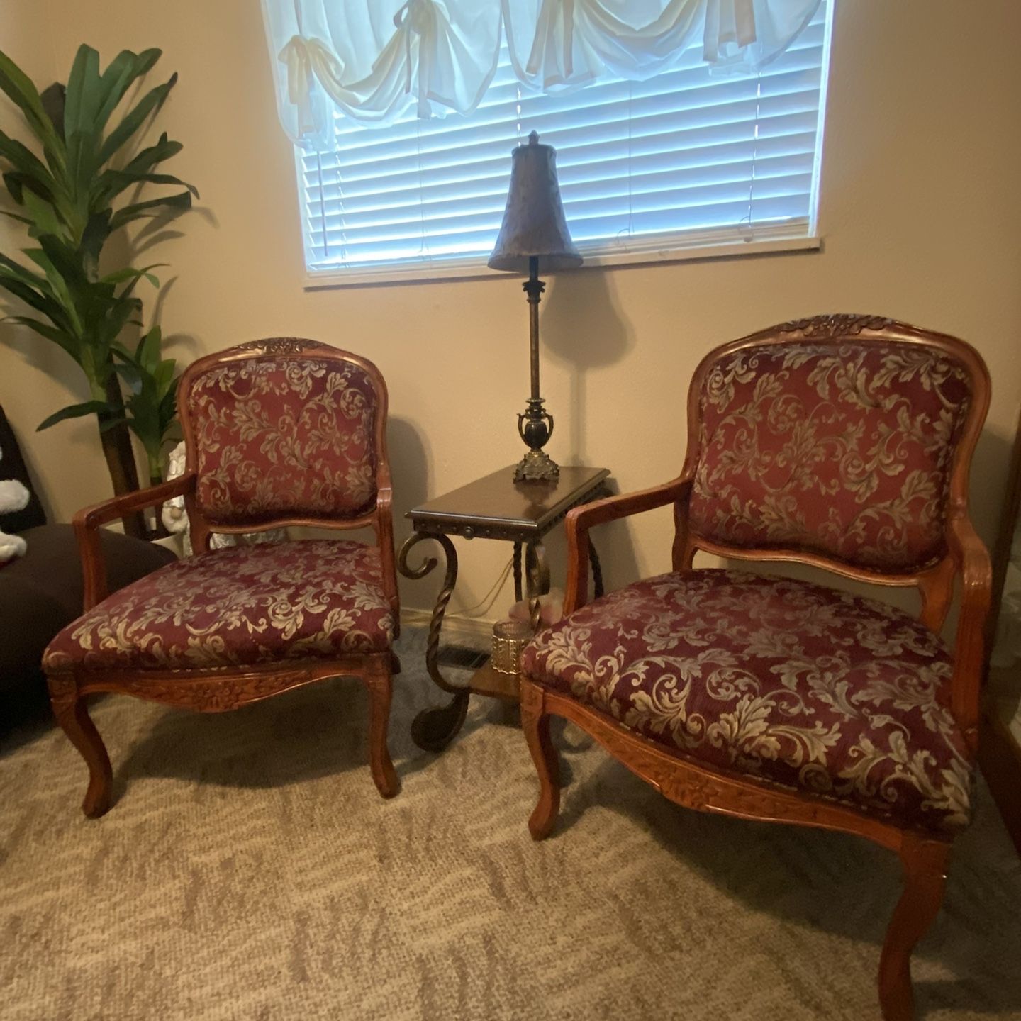 Victorian Chair Set 