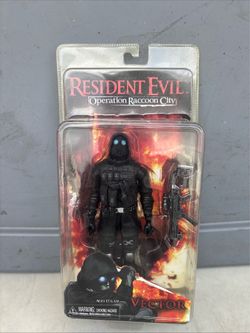 NECA Resident Evil: Operation Raccoon City Vector 7" Action Figure