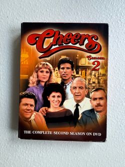 Cheers Season 2 Paramount Complete Second Season on DVD Box Set