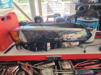 Honda Accord headlight