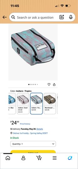 6th sense xl bait bag