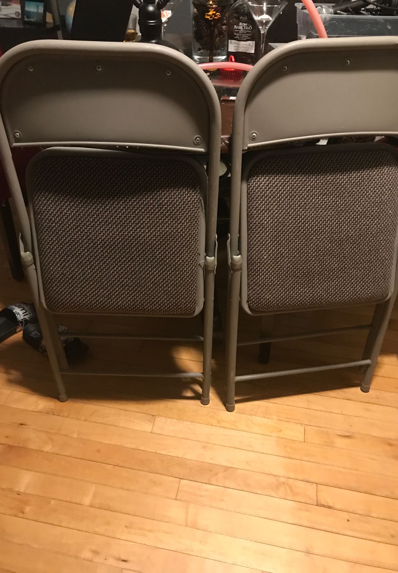 19 used chairs