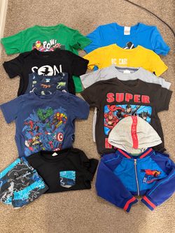 Boys clothes 4T 5T