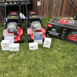 Toro Recycler 22 in. 60 V Battery Self-Propelled Lawn Mower Kit (Battery & Charger)