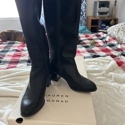 Lauren Conrad Wide Calf Boots