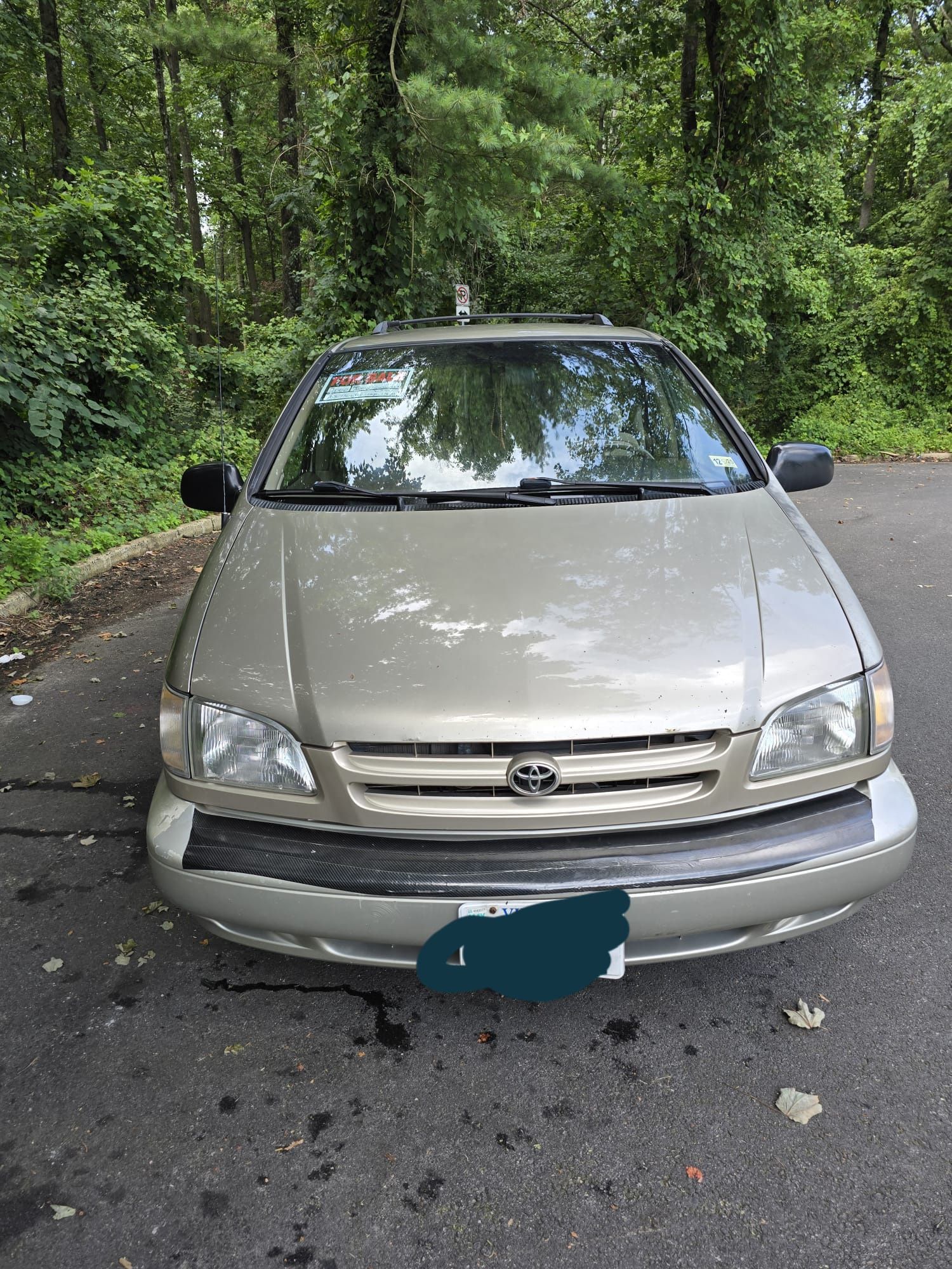 2000 Toyota Sienna