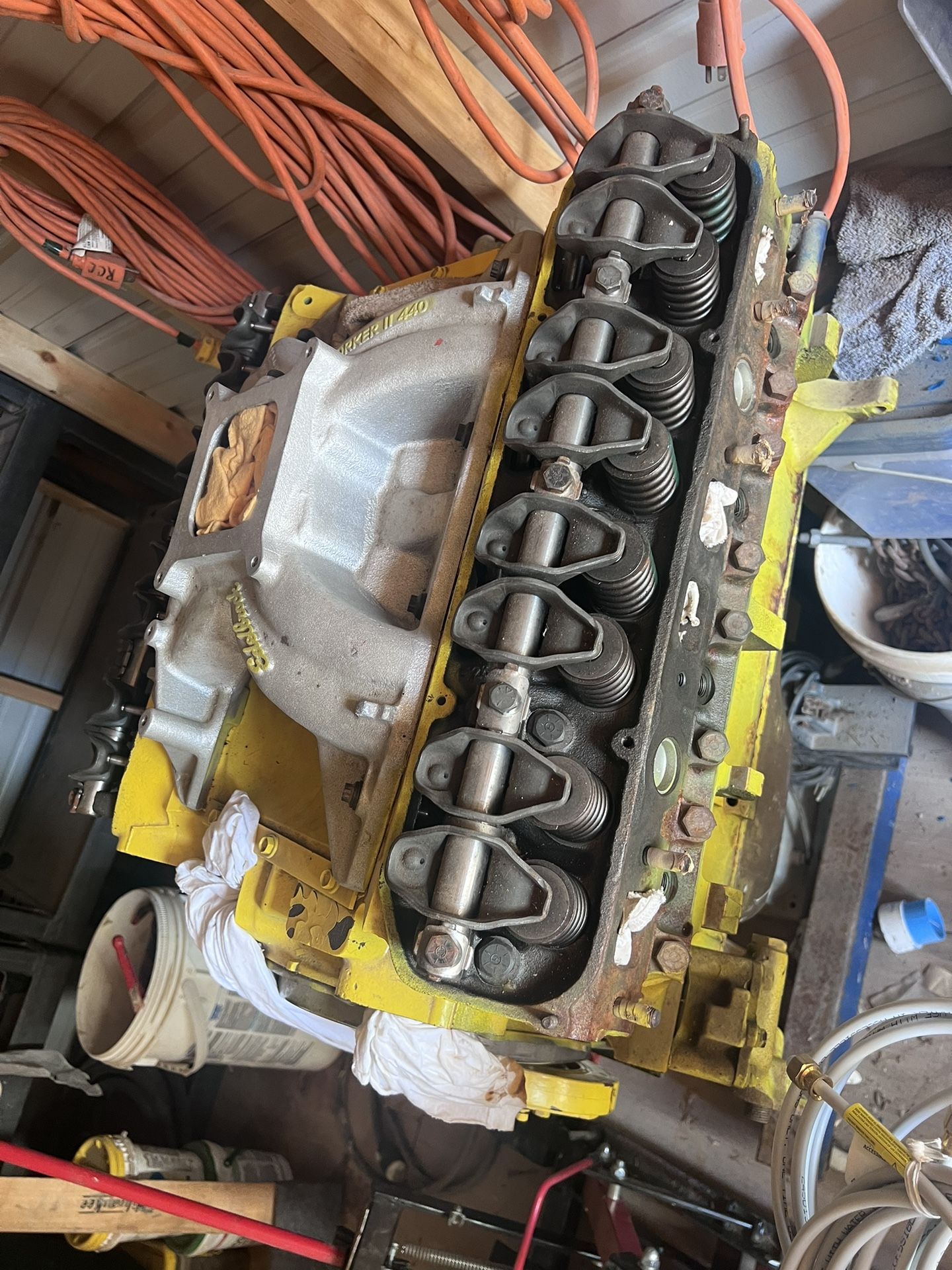 440 Maine Engine In Good Condition 