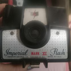 Imperial Flash Camera Vintage