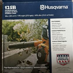 Husqvarna Leaf Blower -125B