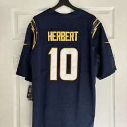 NWT NFL LA Chargers Justin Herbert Jersey