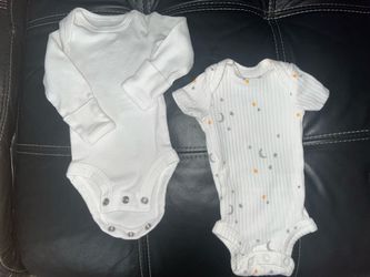 Preemie baby onesies