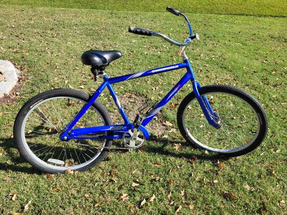 Sun Boardwalk Type R Mens Beach Cruiser LG Frame 26" Wheels