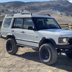 Stock Tires Black Leather Discovery Range Land Rover 
