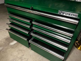 Tool box drawers