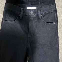 Levi’s & Old Navy Black Jeans