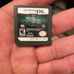 Green Lantern Nintendo DS