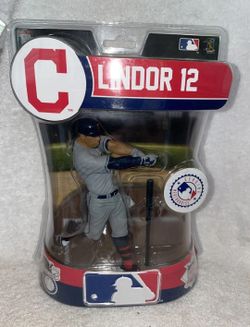 MLB 6" Figure Francisco Lindor Cleveland Indians