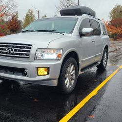 2008 INFINITI QX56 4X4 LIMITED 7Seater