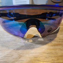 Oakley KATO Sunglasses OO9455M-0349 Polished Black Frame W/ PRIZM Sapphire Lens