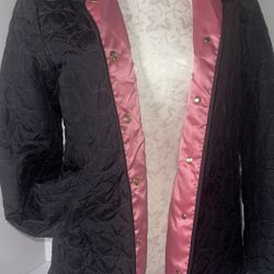 Coach Signature Rain Coat Size S/M 