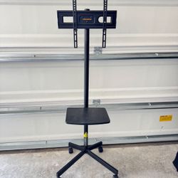 Portable Moving TV Stand