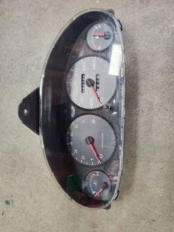 Acura integra LS cluster