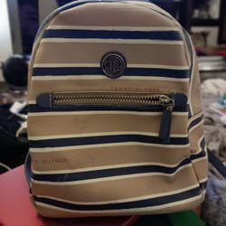 Like New TOMMY HILFIGER MINI BACKPACK