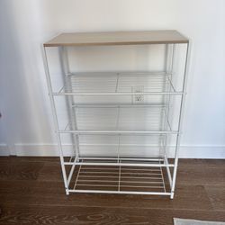 shoe rack $10 