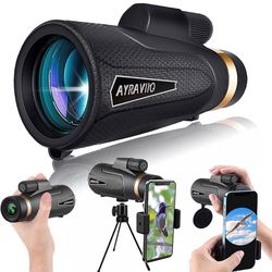 Monocular telescope kit 12x60