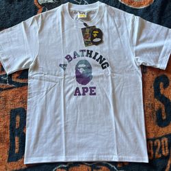 BAPE T Shirt Tye Dye 