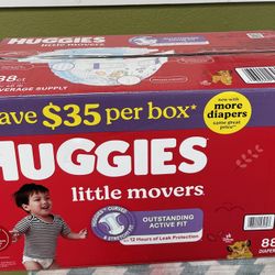 Huggies Little Movers #8