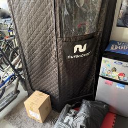 Nurecover Sauna With Ice Bath