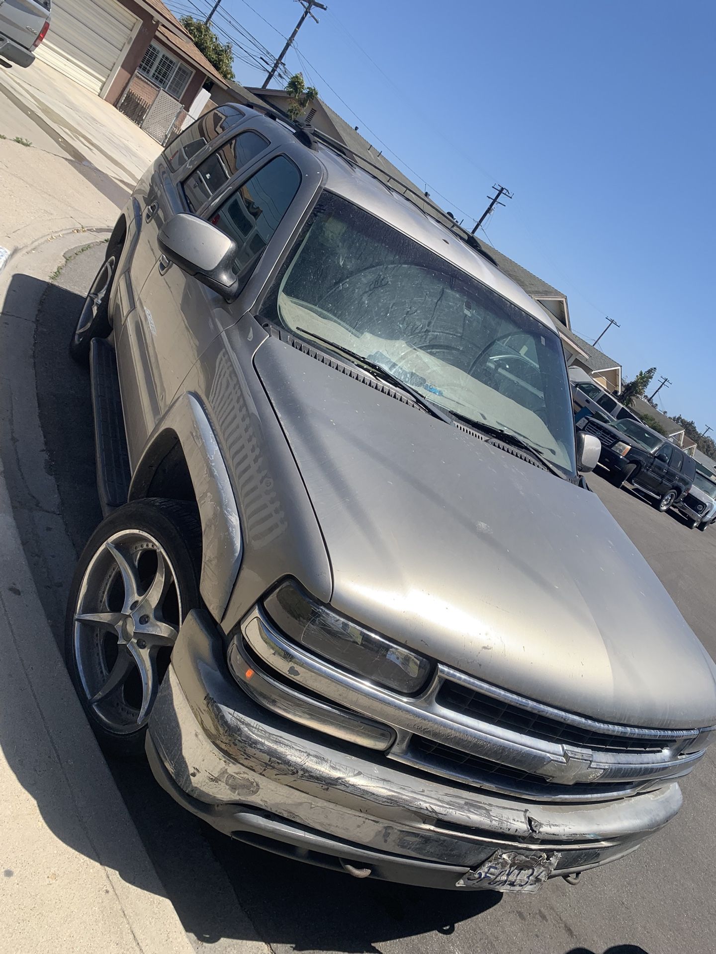 2001 Chevrolet Tahoe