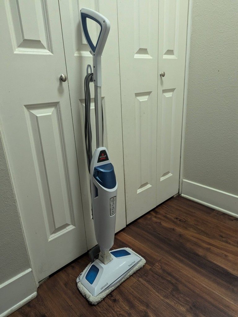 bissell powerfresh steam mop