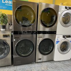 Lavadora Y Secadora De Gas A Pagos 