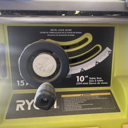 Ryobi Table Saw With Stand 
